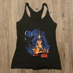 Vintage Star Wars Racerback Top